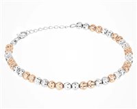 Bracciale Desmos CRYSTAL in Argento